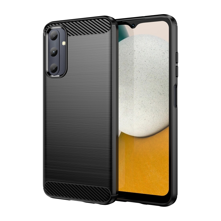Samsung A05S Brushed Carbon TPU (Black)