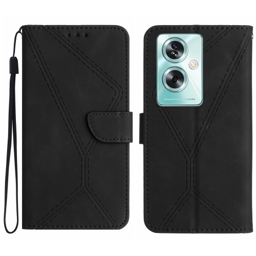 OPPO A79 5G Brushed Carbon TPU (Black)