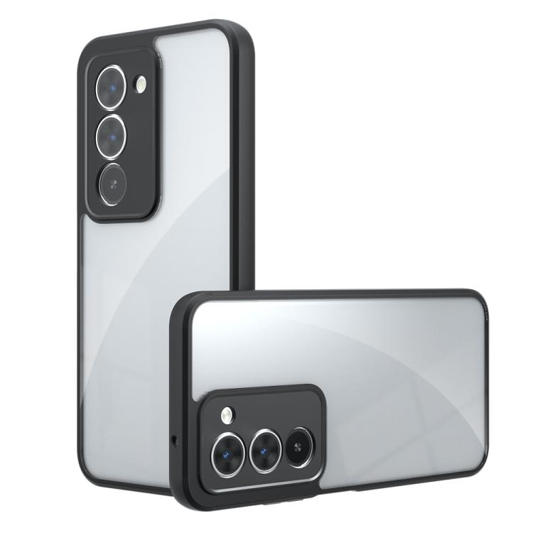 Redmi 15 5G / 4G EU 171mm Armor Precise Hole PC Hybrid TPU Phone Husa (Transparent)