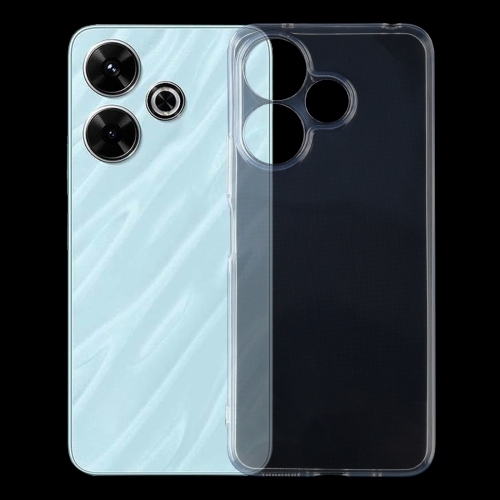 Xiaomi Redmi 13 / Poco M6 4G Transparent TPU Case