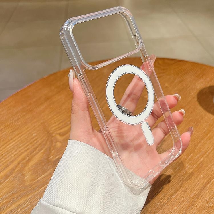 iPhone 17 Pro MagSafe Acrylic TPU Clear Case