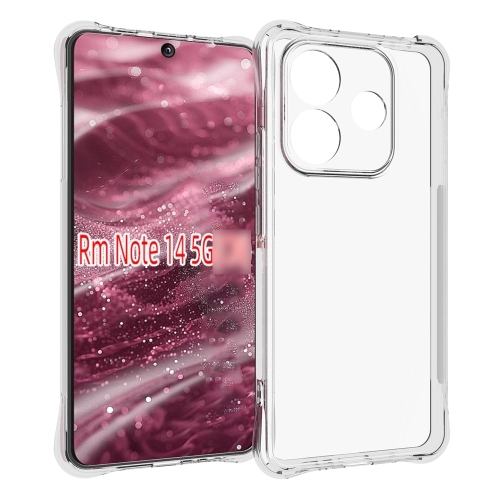 Xiaomi Redmi Note 14 4G (Europe) Transparent TPU Case