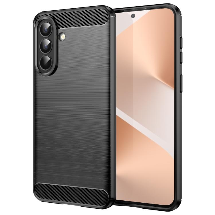 Samsung A37 / A57 Brushed Carbon TPU (Black)