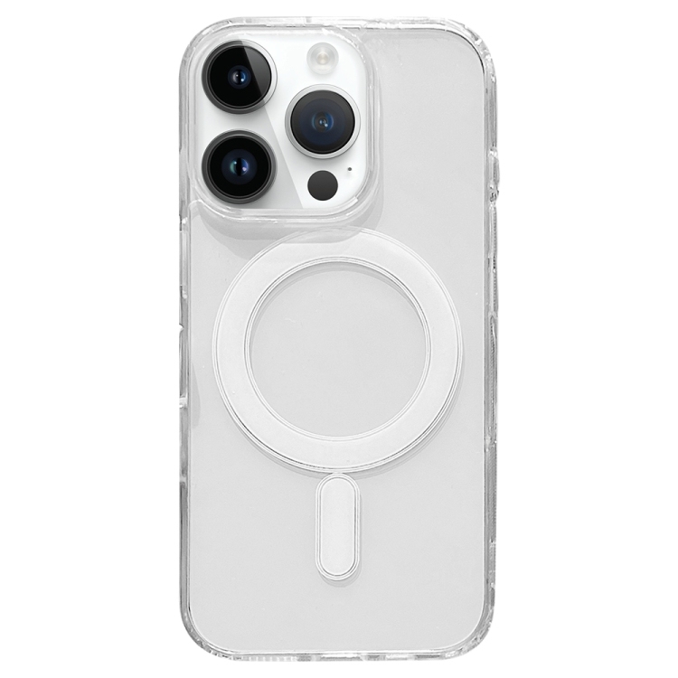 iPhone 14 Pro Max MagSafe Acrylic TPU Clear Case + IC Pop-up Animation