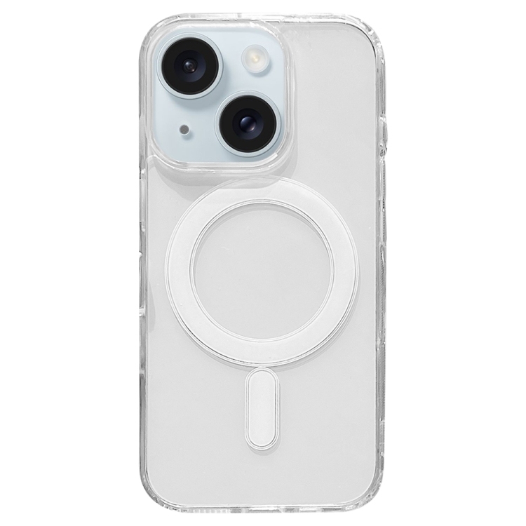 iPhone 15 MagSafe Acrylic TPU Clear Case + IC Pop-up Animation