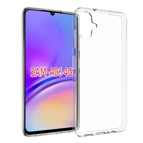 Samsung A06 Transparent TPU Case