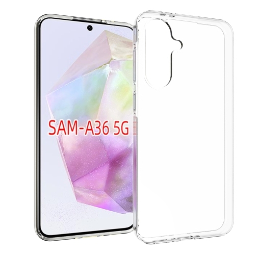 Samsung A36 5G Waterproof Texture TPU Husa (Transparent)
