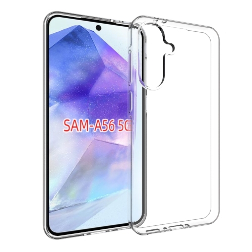 Samsung A56 Transparent TPU Case