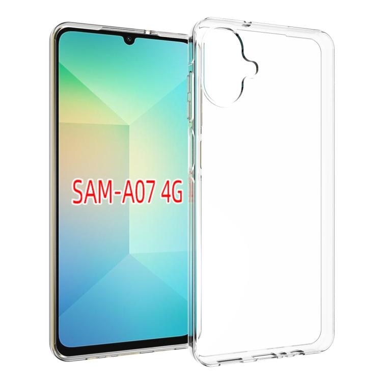 Samsung A07 Transparent TPU Case