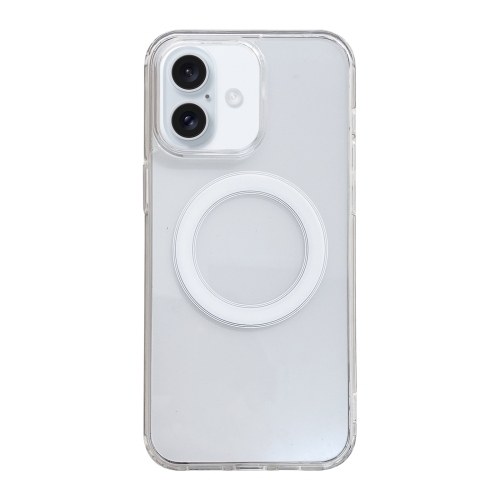 iPhone 16 MagSafe Acrylic TPU Clear Case