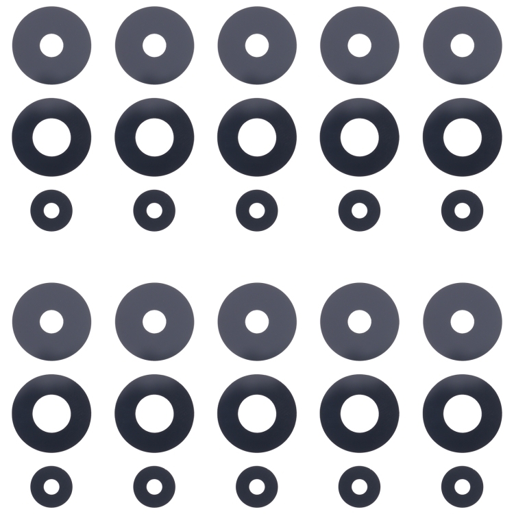 BACK CAMERA LENS Xiaomi Redmi Note 13 Pro 5G / Note 13 Pro Plus (3 Pcs / Set)