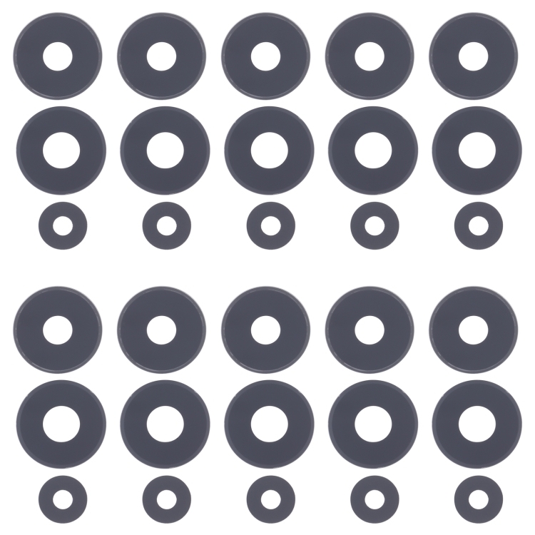 BACK CAMERA LENS Xiaomi Redmi Note 13 (3 Pcs / Set)