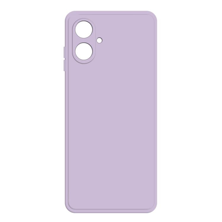 Samsung Galaxy A06 4G / 5G Imitation Liquid Silicone Phone Husa (Purple)