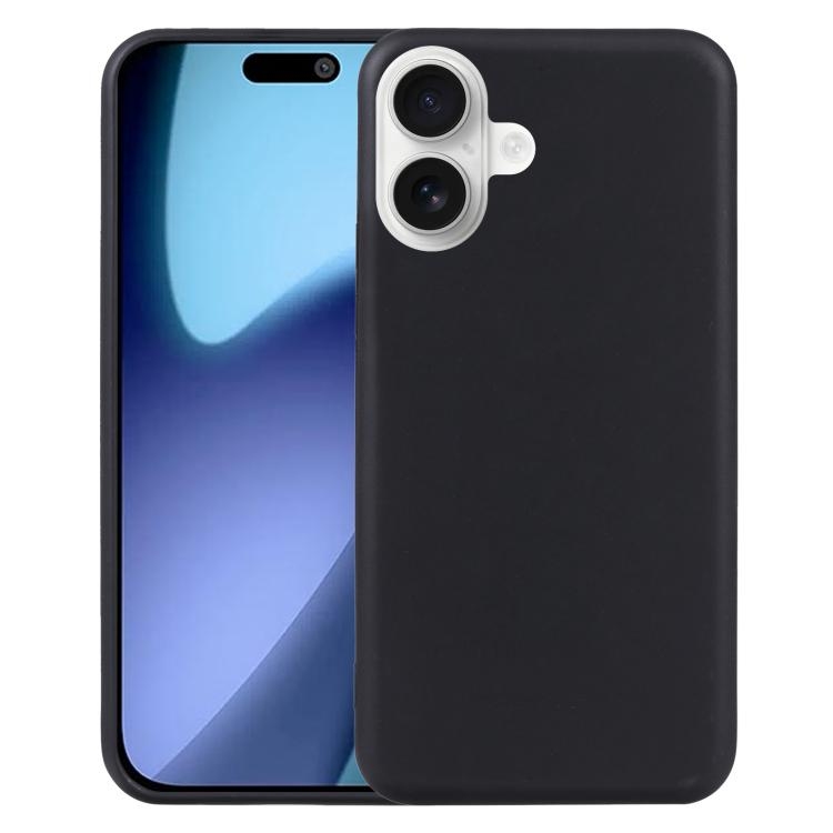 iPhone 17 TPU Phone Husa (Black)
