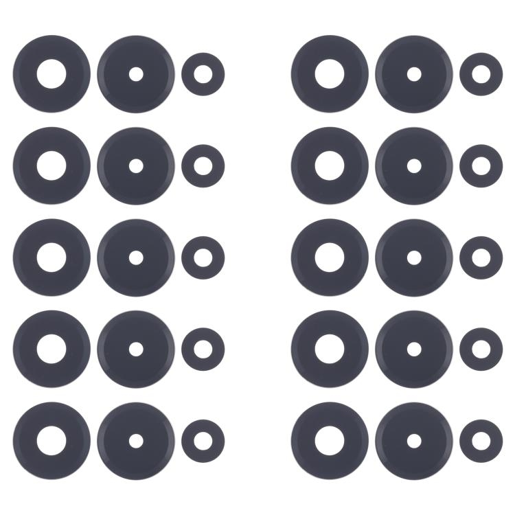 BACK CAMERA LENS Xiaomi Redmi Note 14 4G (3 Pcs / Set)