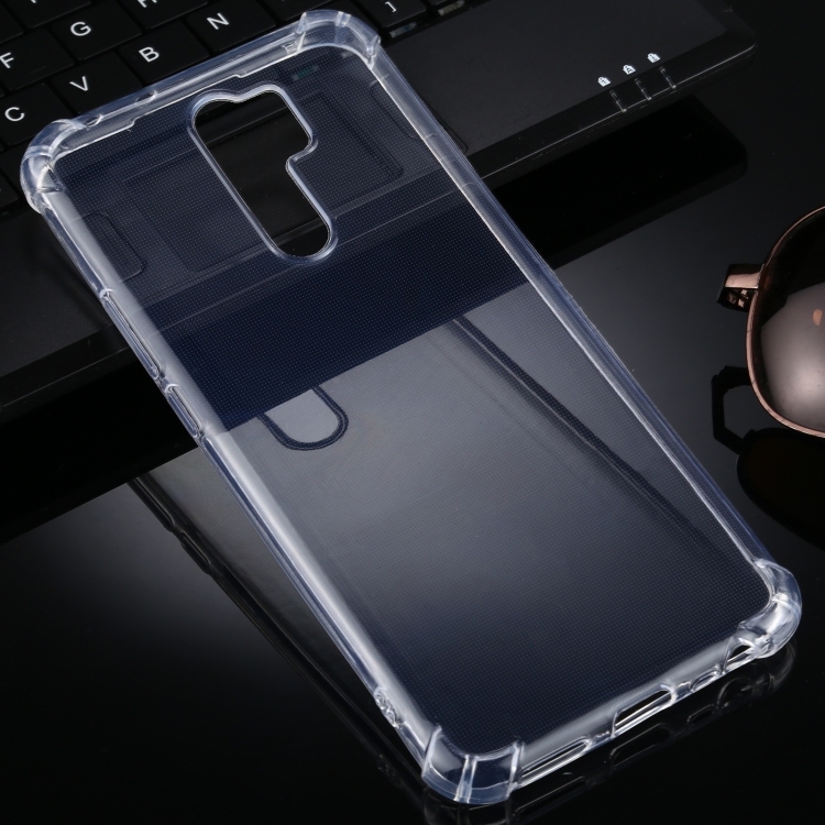 Husa p/u Xiaomi Redmi 9 Four-Corner Anti-Drop Ultra-Thin