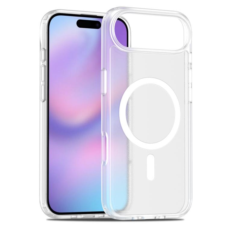 iPhone Air Skin Feel TPU Hybrid PC MagSafe Phone Husa(Transparent)