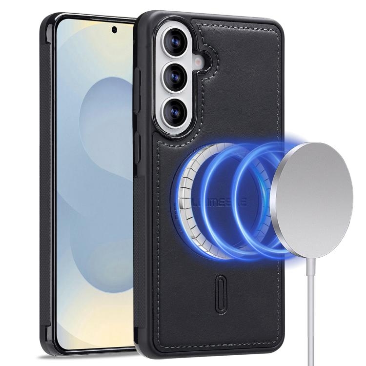 Samsung S26 5G LC.IMEEKE L6 Series MagSafe Magnetic Phone Husa(Black)