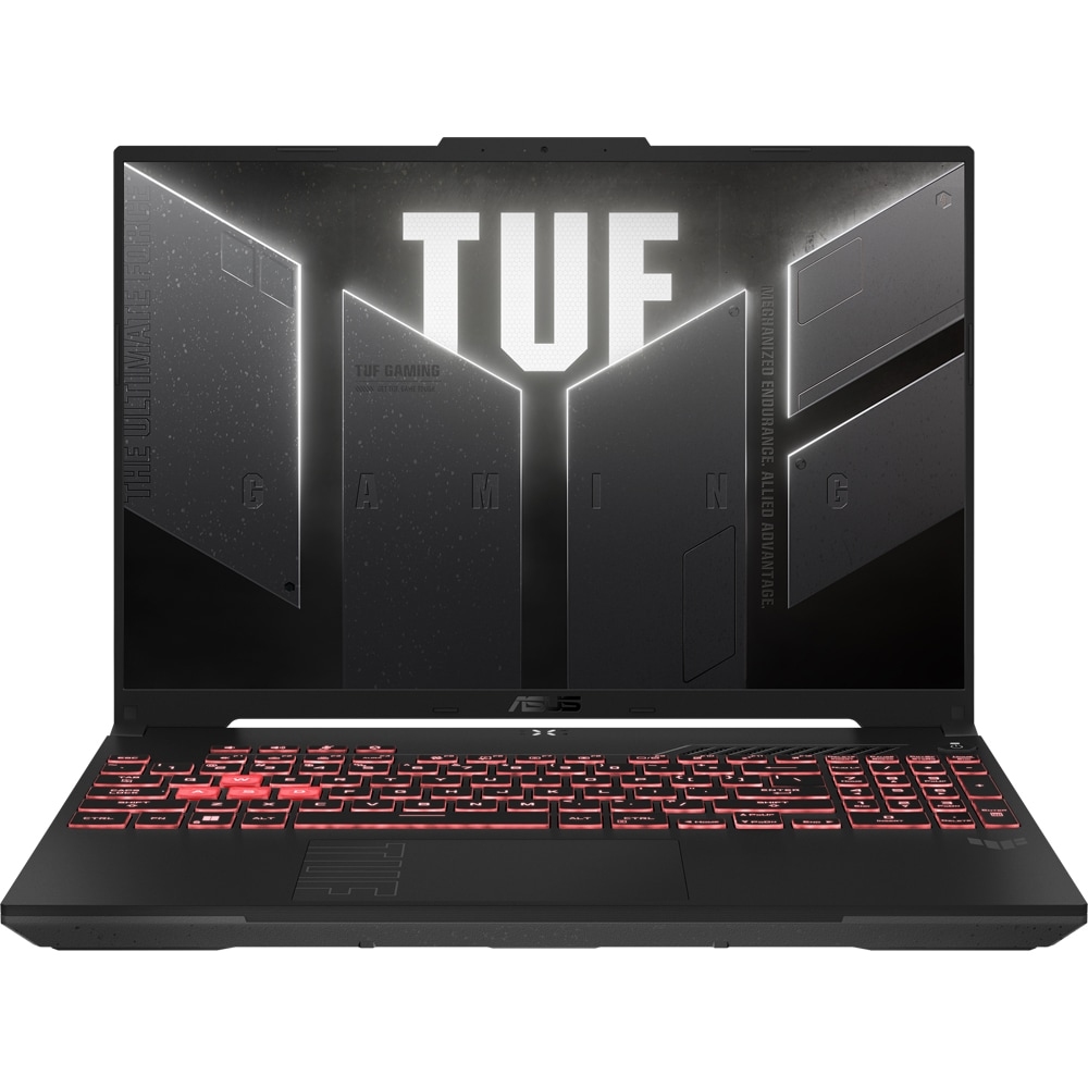 ASUS TUF A16 FA607NUG-RL117, AMD Ryzen 7 7445HS pana la 4.7GHz, 16' FHD+, 16GB, SSD 512GB, NVIDIA Ge