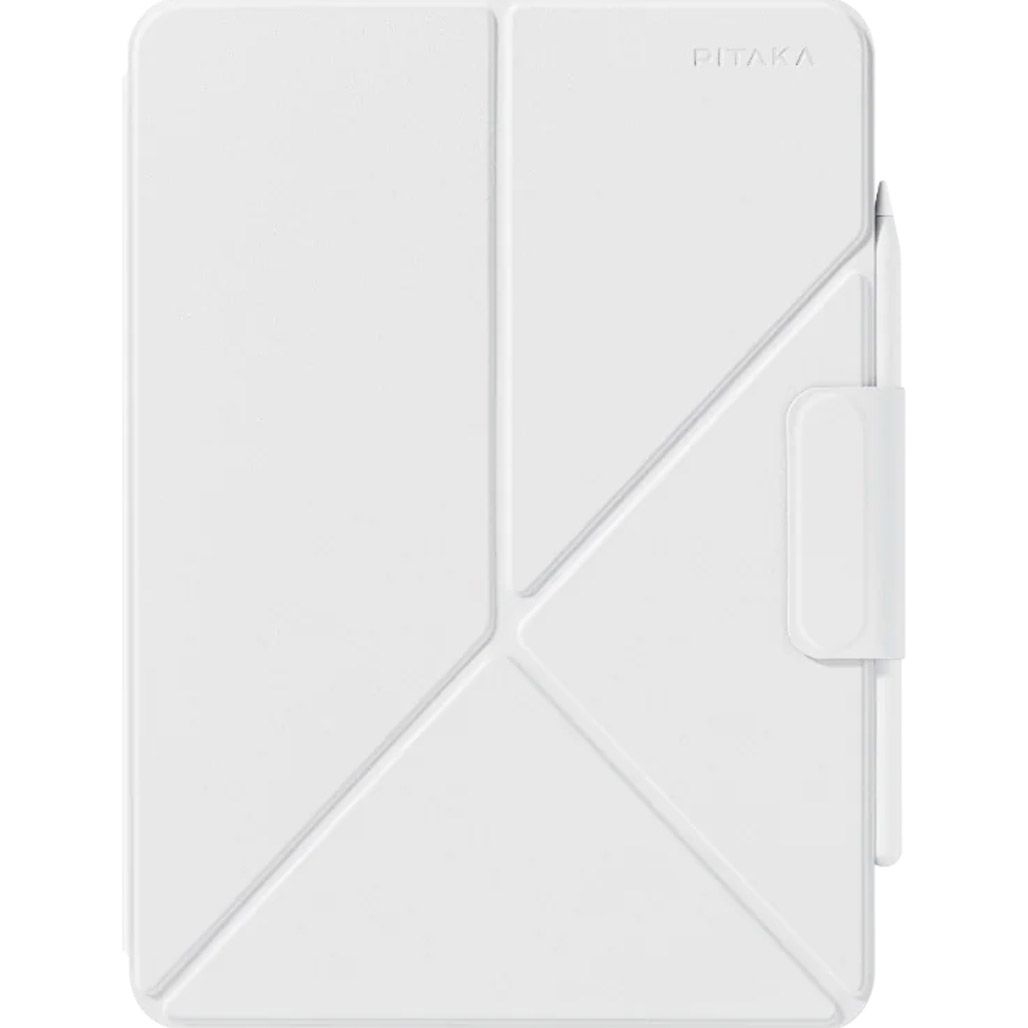 PITAKA Folio 2 for 2024 iPad Pro-M4 for iPad Pro 11''(2024) White
