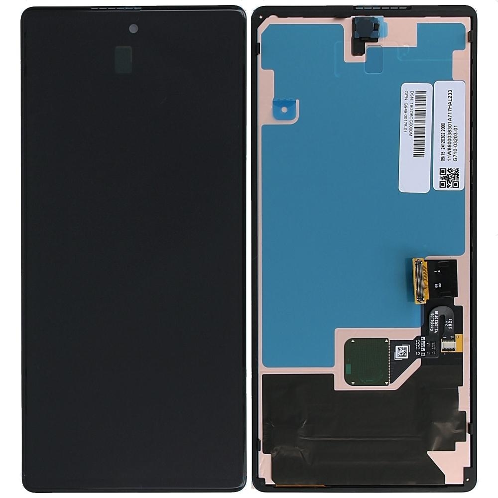 LCD GOOGLE PIXEL 6 BLACK ORIGINAL (SERVICE PACK)
