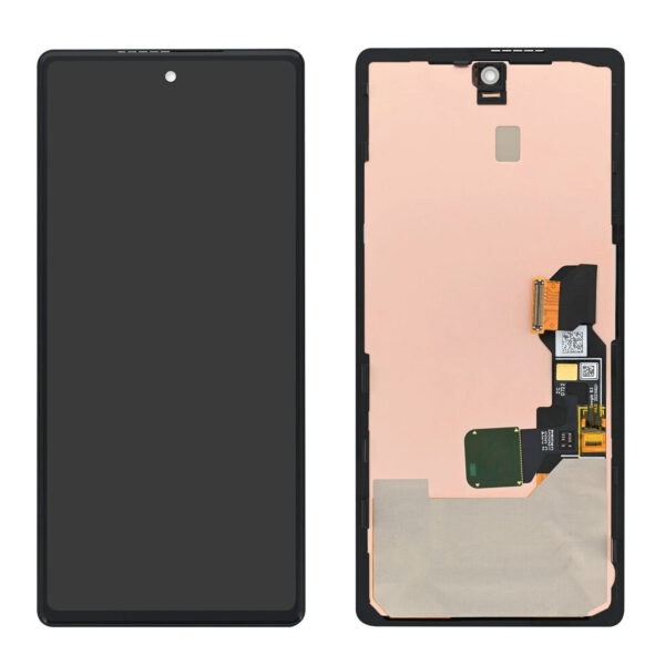 LCD GOOGLE PIXEL 6A BLACK ORIGINAL (SERVICE PACK)
