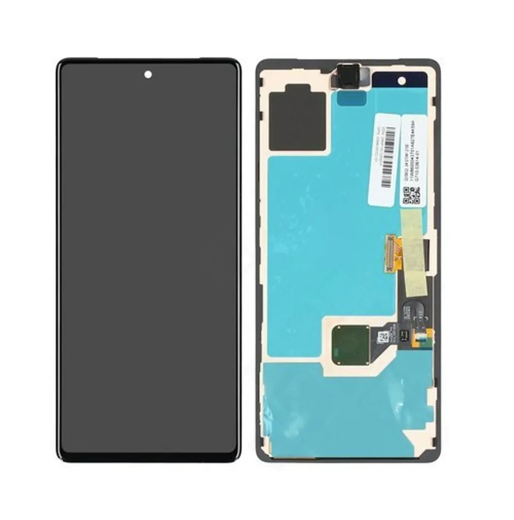 LCD GOOGLE PIXEL 7A BLACK ORIGINAL (SERVICE PACK)