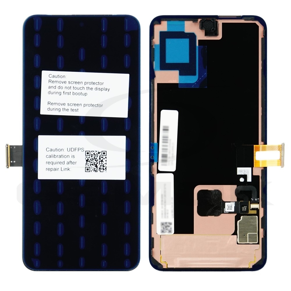 LCD GOOGLE PIXEL 8 BLACK ORIGINAL (SERVICE PACK)