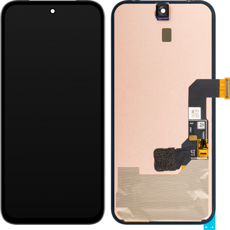LCD GOOGLE PIXEL 8A BLACK ORIGINAL (SERVICE PACK)