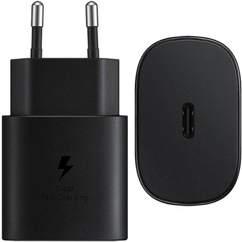 Charger Samsung TA800NB, 25W, 1x Type-C, Black