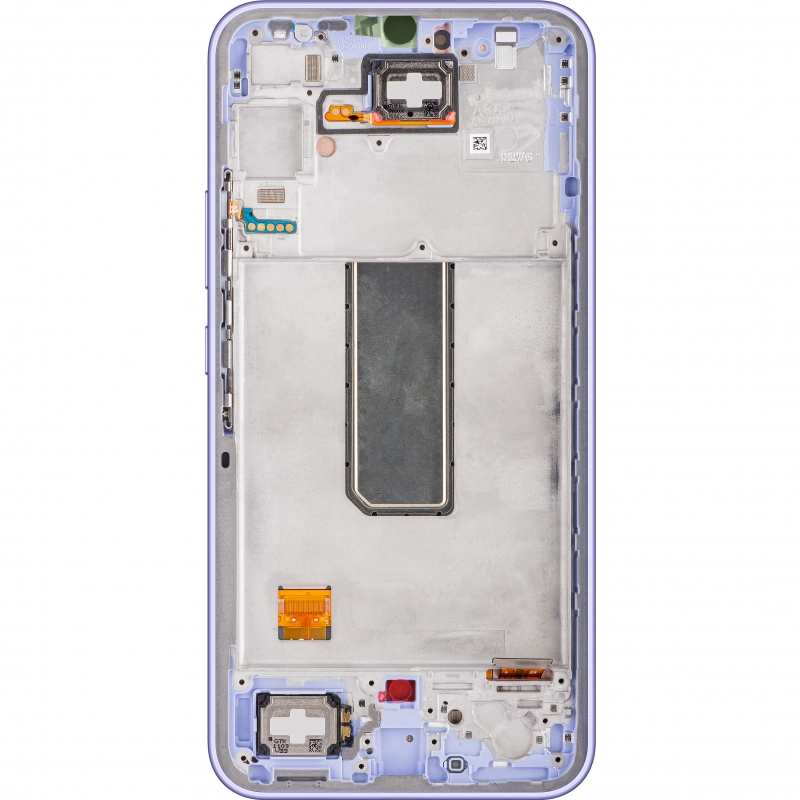 LCD SAMSUNG A34 (5G) / A346 LIGHT VIOLET WITH FRAME ORIGINAL (SERVICE PACK)