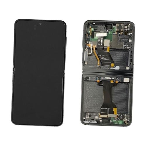 LCD SAMSUNG Z FLIP 5 / F731 BLACK (INNER) ORIGINAL (SERVICE PACK)