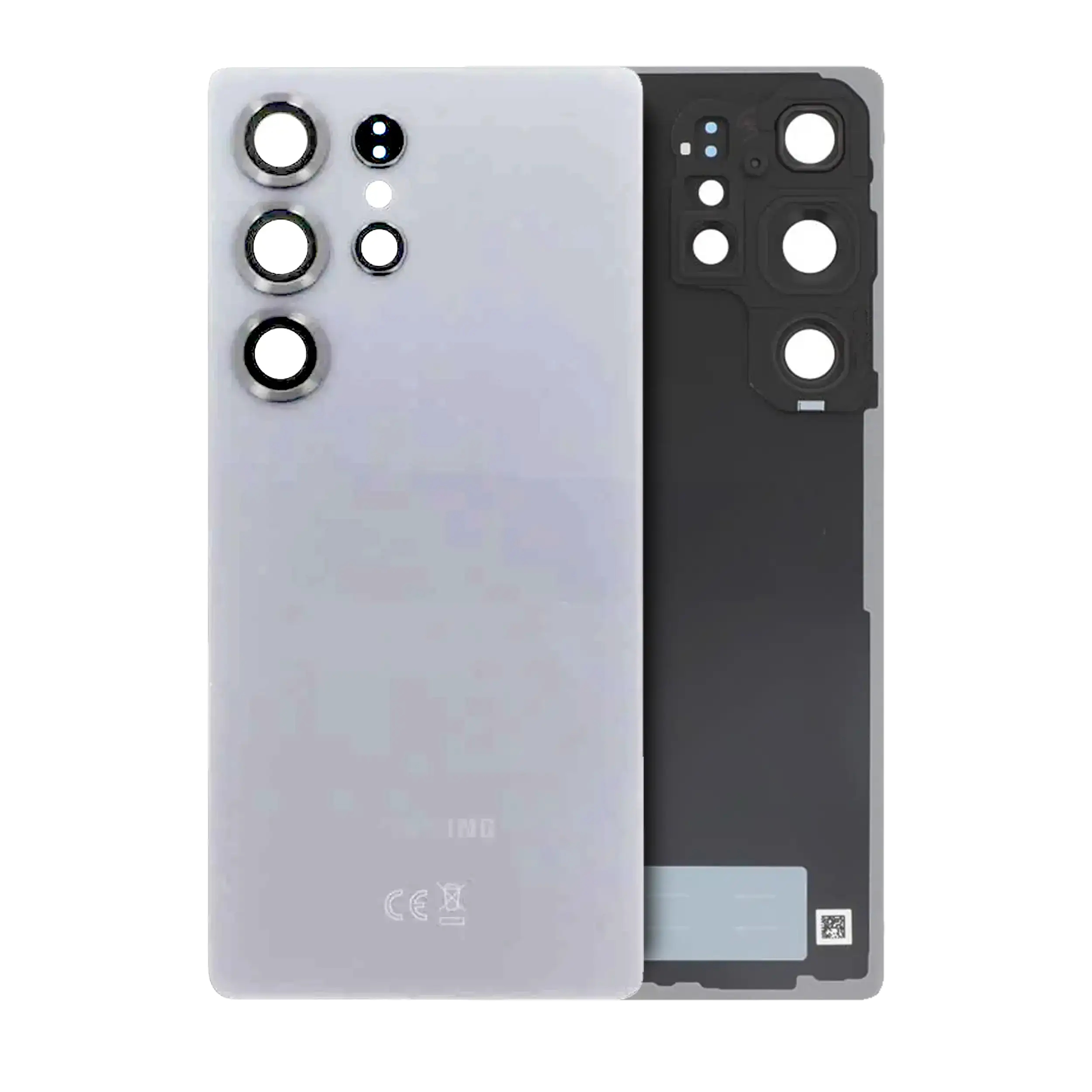 BATTERY COVER SAMSUNG S25 ULTRA / S938 (Silver) SERVICE PACK