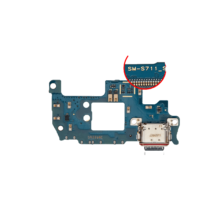 Charging Port Samsung S23 FE / S711 Service Pack Original