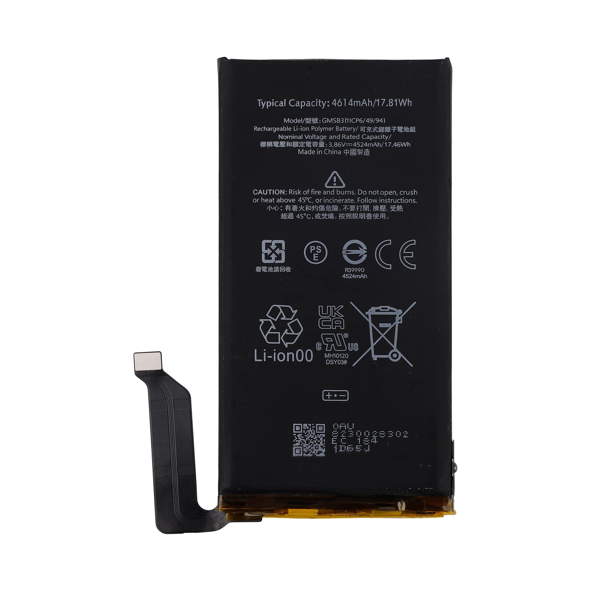 BATTERY GOOGLE PIXEL 6 / GMSB3 (Packing)