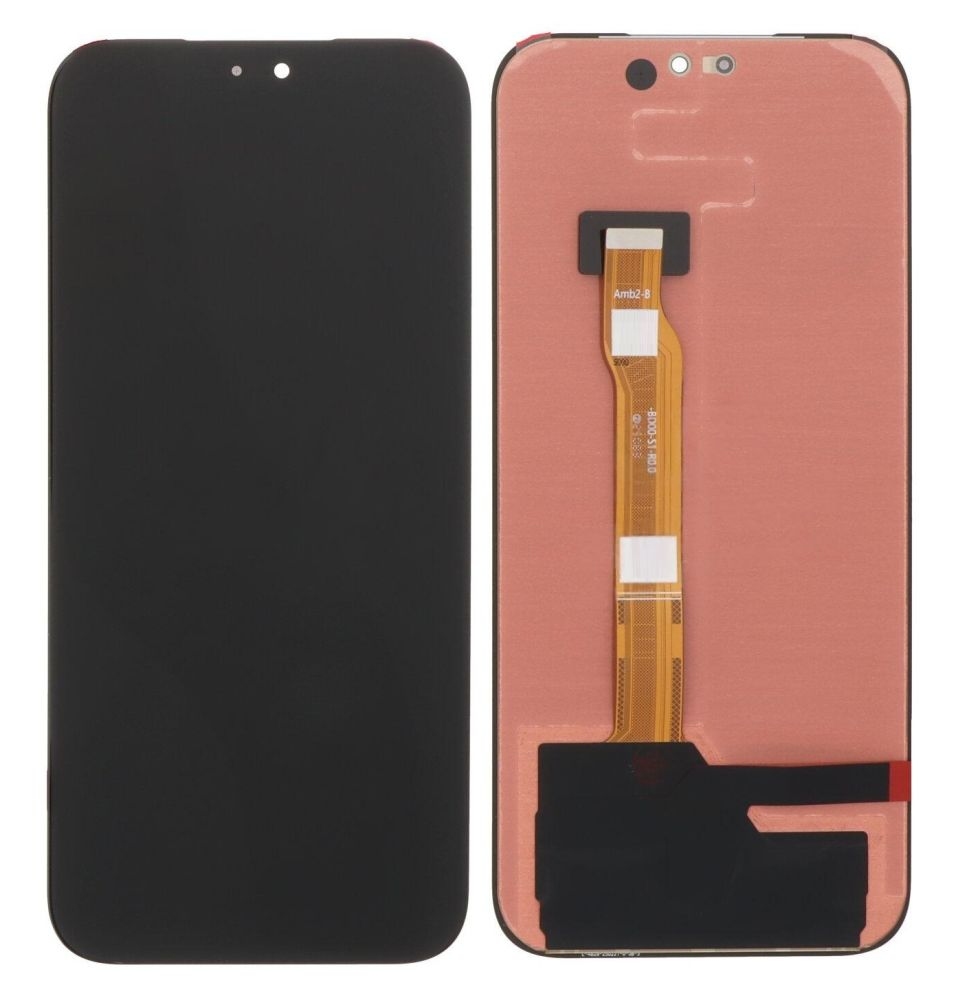 LCD HUAWEI HONOR 400 LITE / X70i BLACK Original (Service packing)
