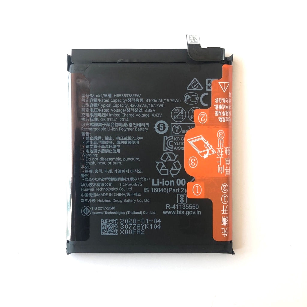 BATTERY HUAWEI HB536378EEW / P40 Pro (Packing)