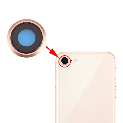 BACK CAMERA LENS iPhone 8 Gold