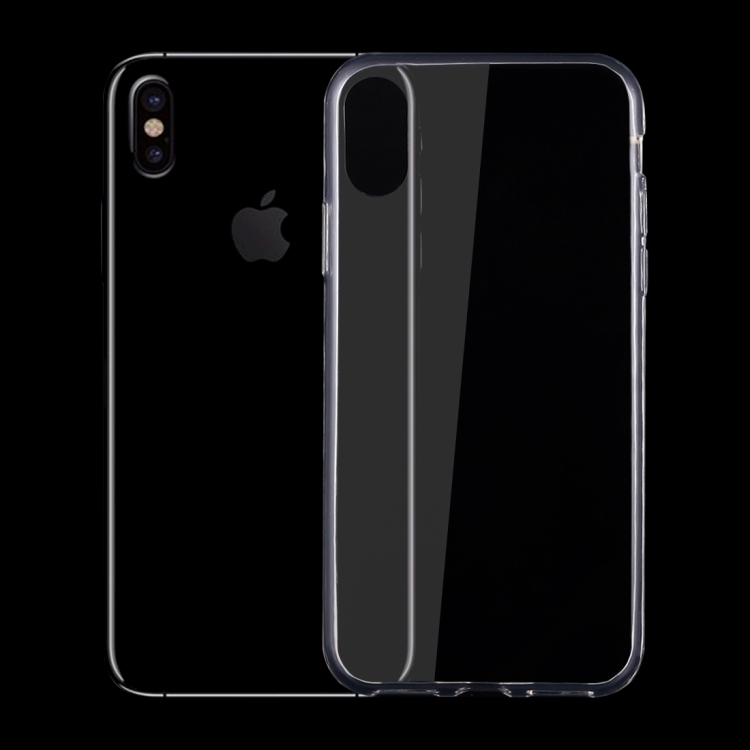 iPhone X / XS Transparent TPU Case