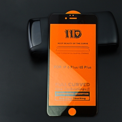 mietubl Scratchproof 11D HDiPhone 6 Plus / 6s Plus (Black)