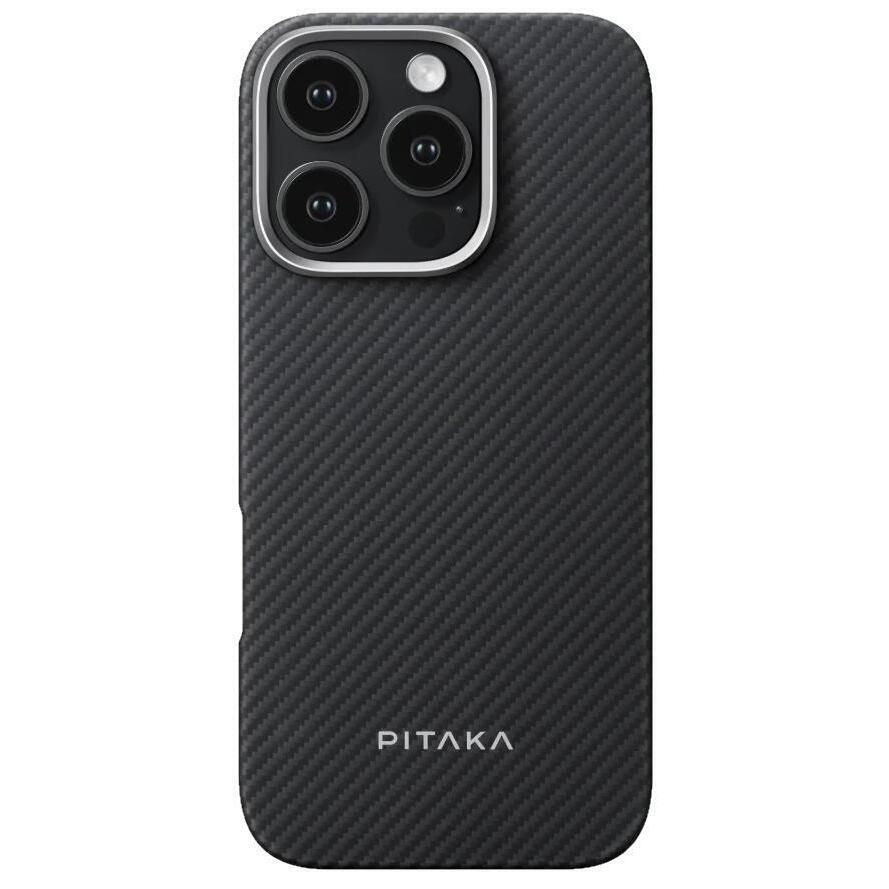 Pitaka Case for iPhone 16 Pro Max Black