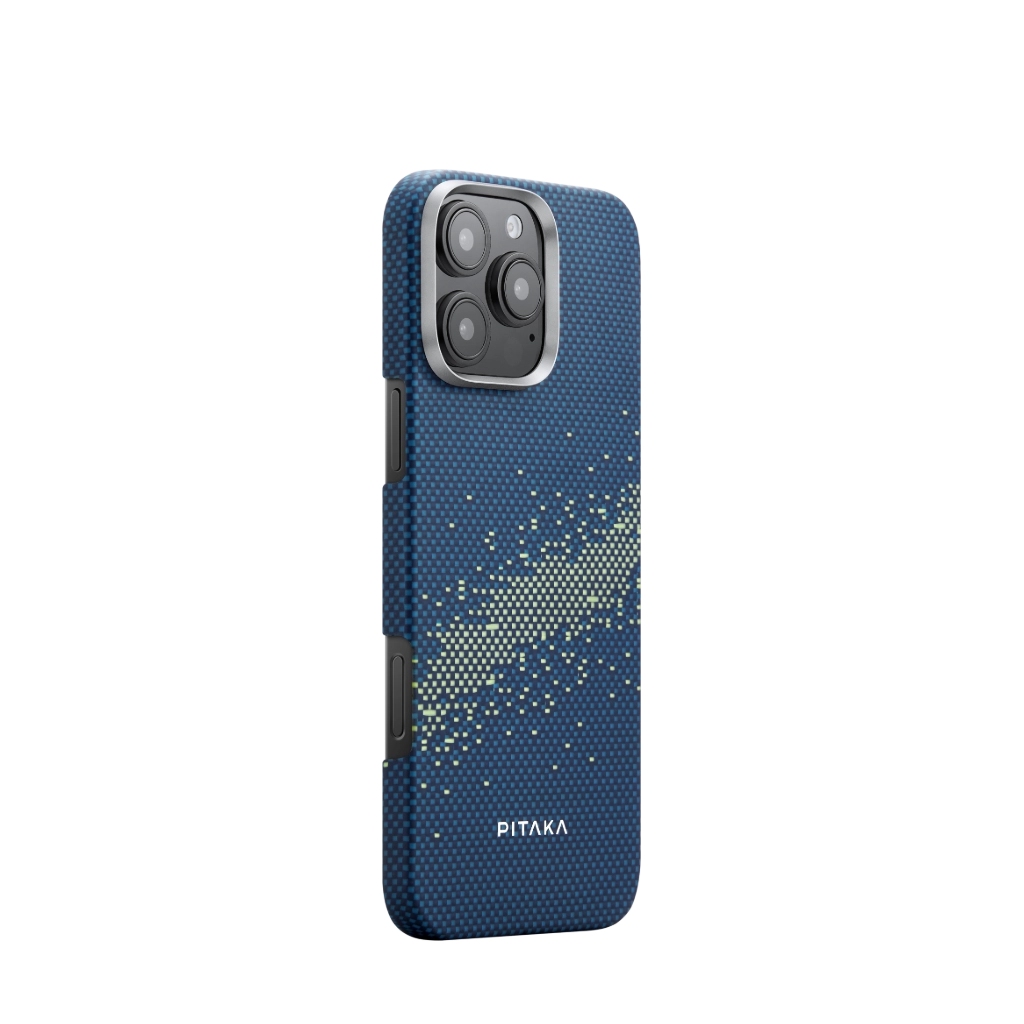 PITAKA Case for iPhone 16 Pro Milky way galaxy