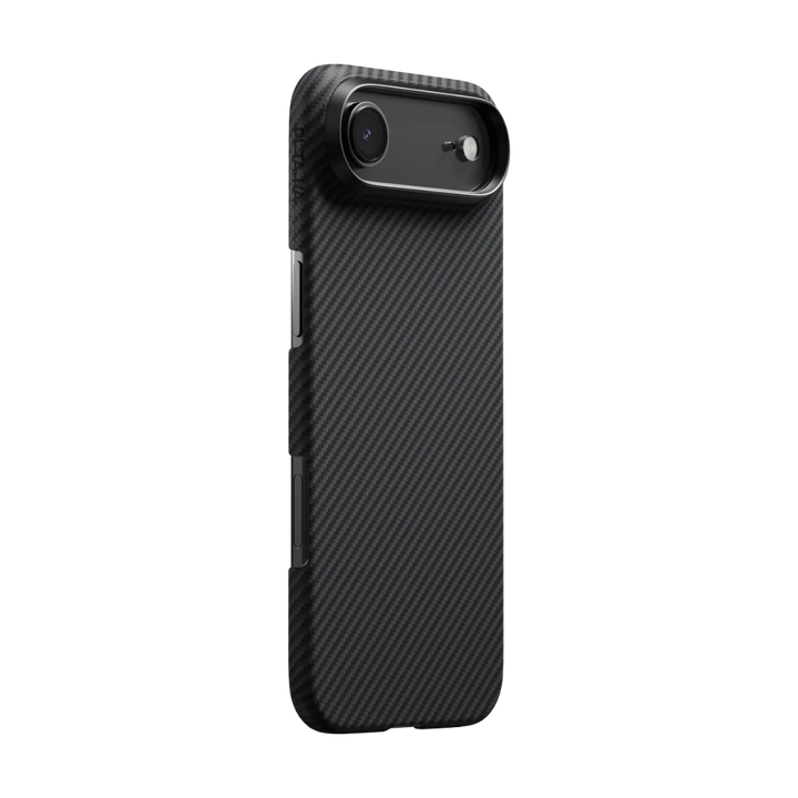 PITAKA Ultra-Slim Case for iPhone 17 Air Black/Grey