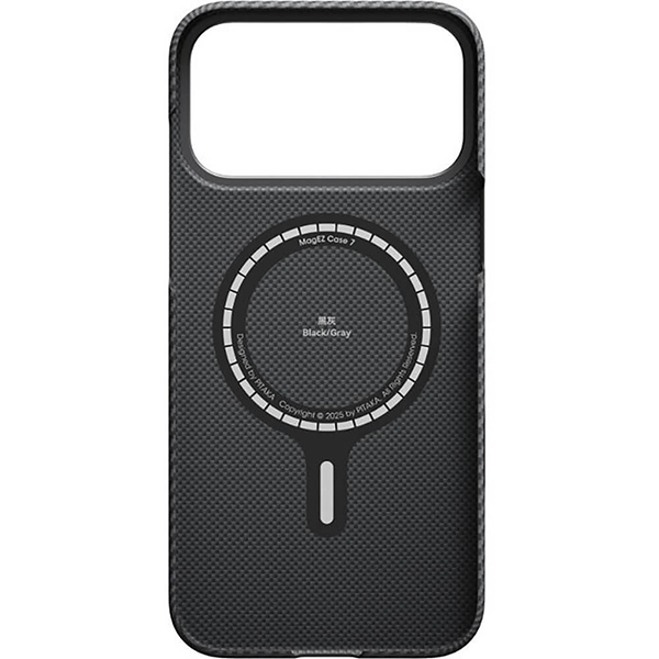 Pitaka Ultra-Slim Case for  iPhone 17 Pro Max Black