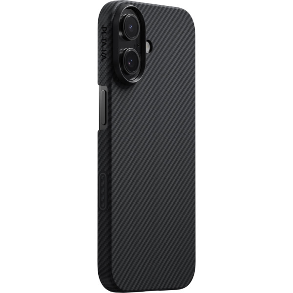 Pitaka Ultra-Slim Case for iPhone 17 Black
