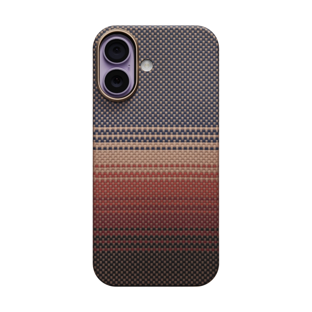 PITAKA Ultra-Slim Case for iPhone 17 Sunset