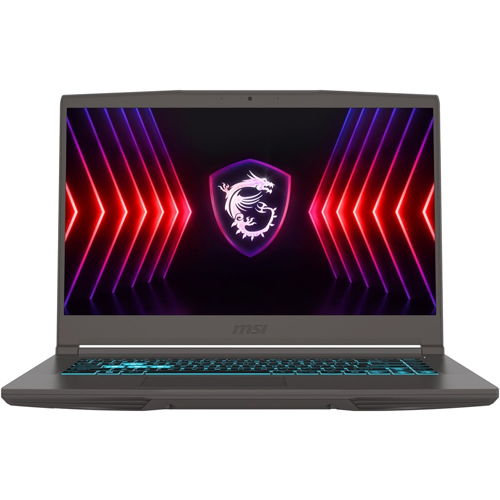 MSI Thin 15 B12VE-2673XRO, Intel Core i5-12450H pana la 4.4GHz, 15.6' Full HD, 16GB, SSD 512GB, NVID