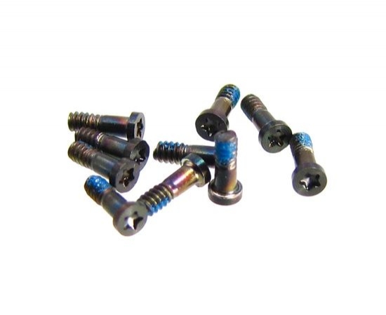 Screws for Charging Port iPhone 6/6 Plus/6s/6s Plus (Black)