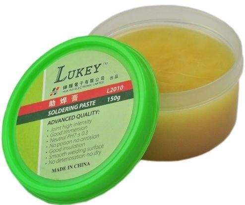 Флюс-паста LUKEY L 2010 150 гр