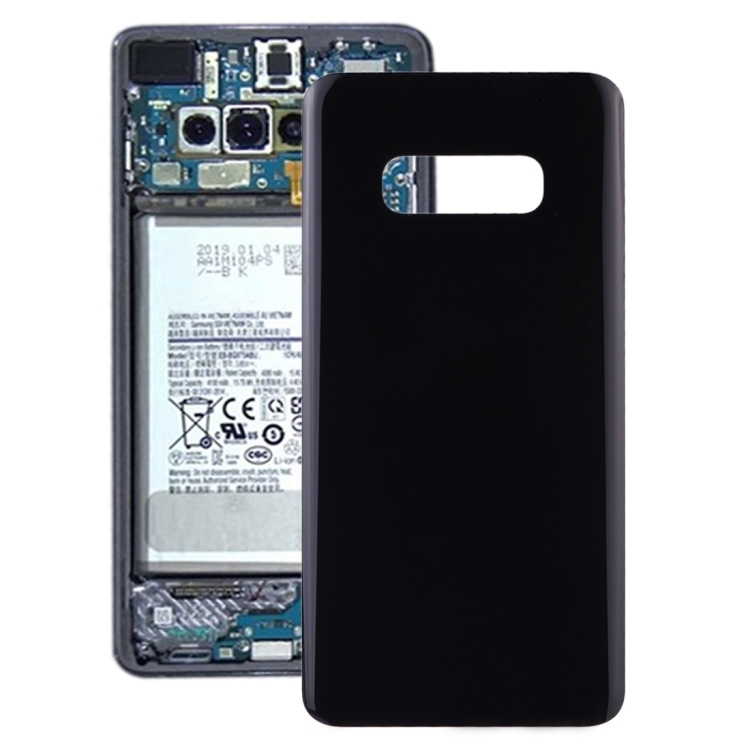 BATTERY COVER SAMSUNG S10E / G970 (Black)
